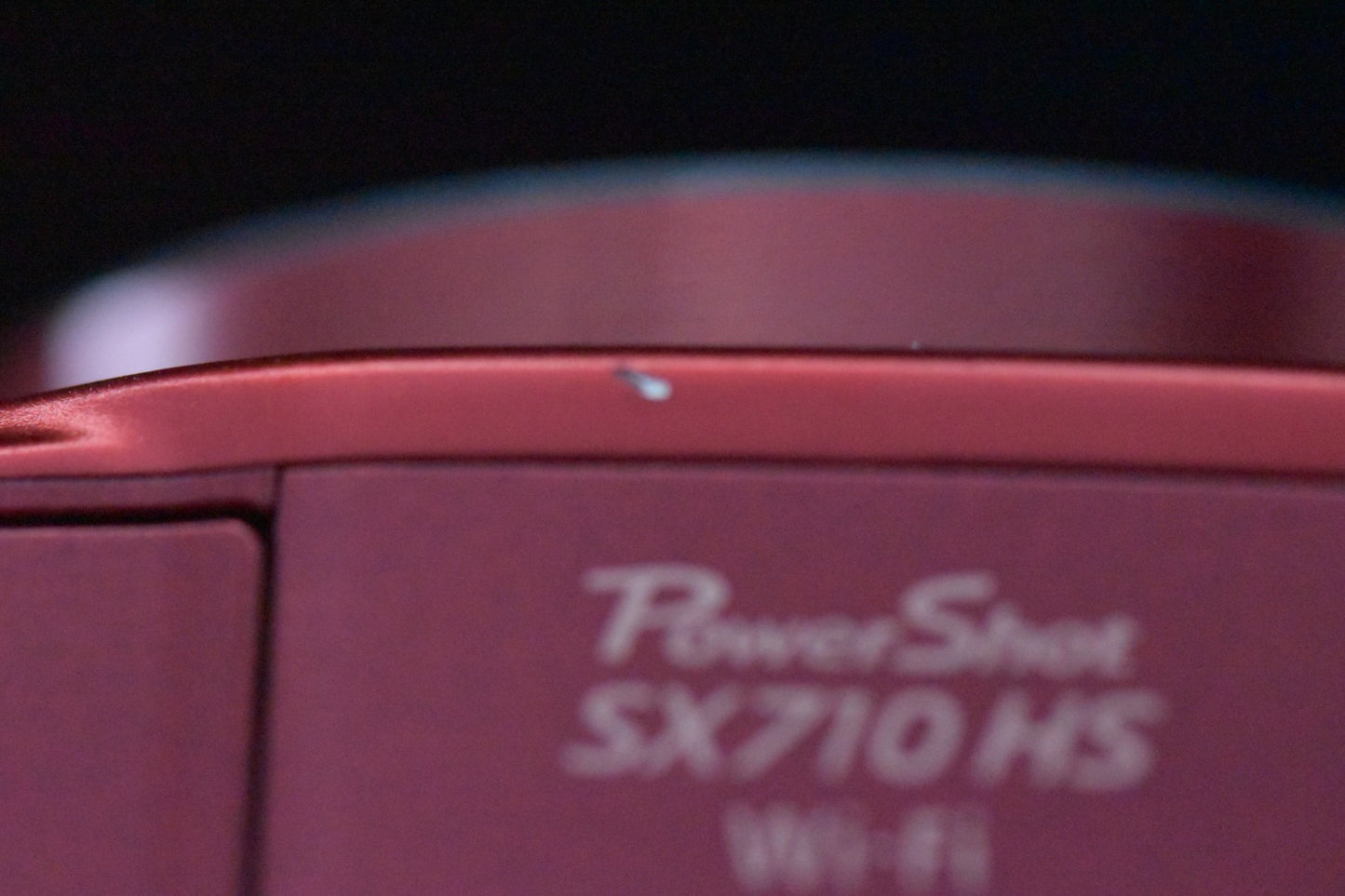 Canon PowerShot SX710 HS Red 20.3 MP Digital Camera US Duty Paid 7649