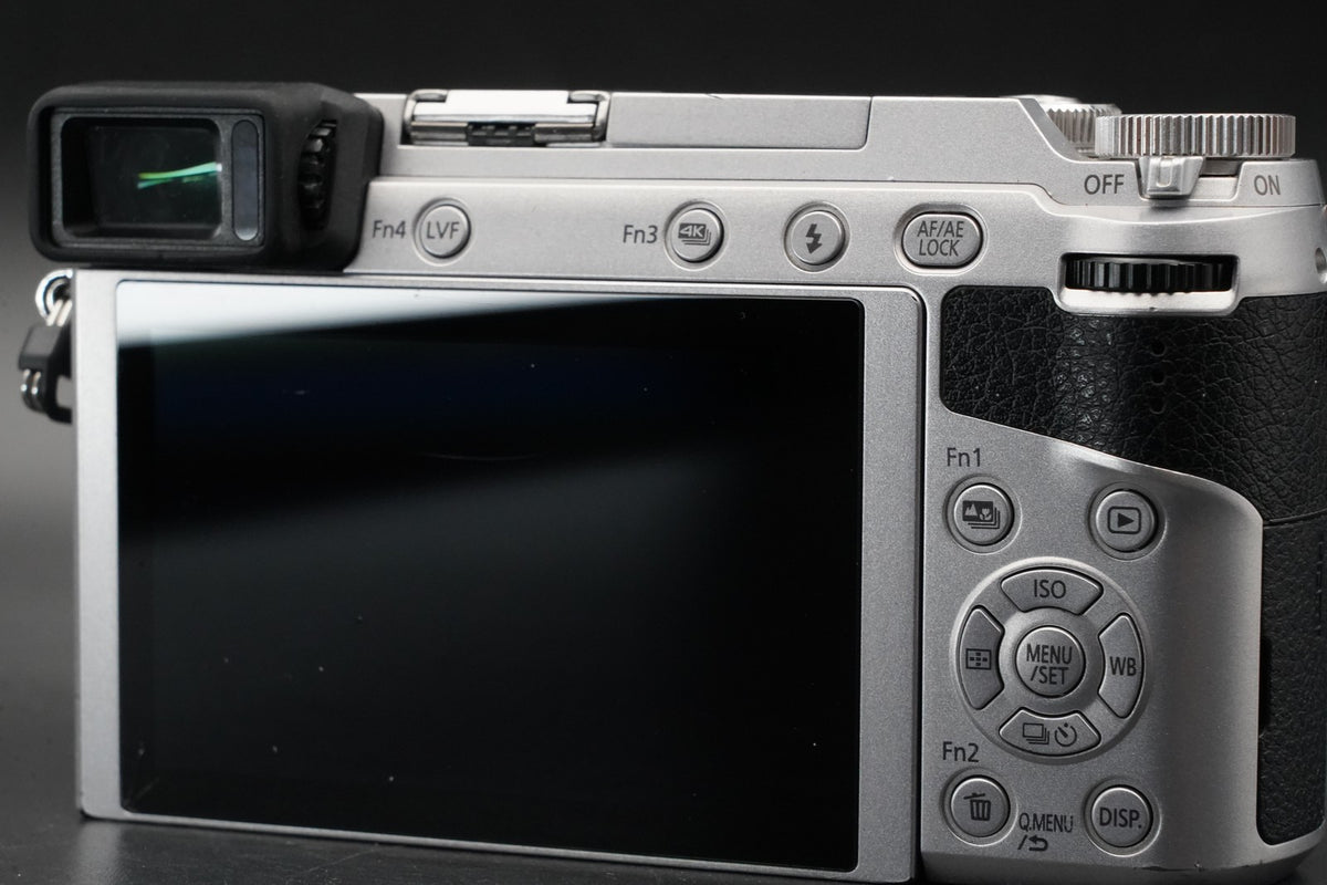 Panasonic LUMIX DMC-GX7MK2 GX85 GX80 16.0MP Silver US STOCK #11012
