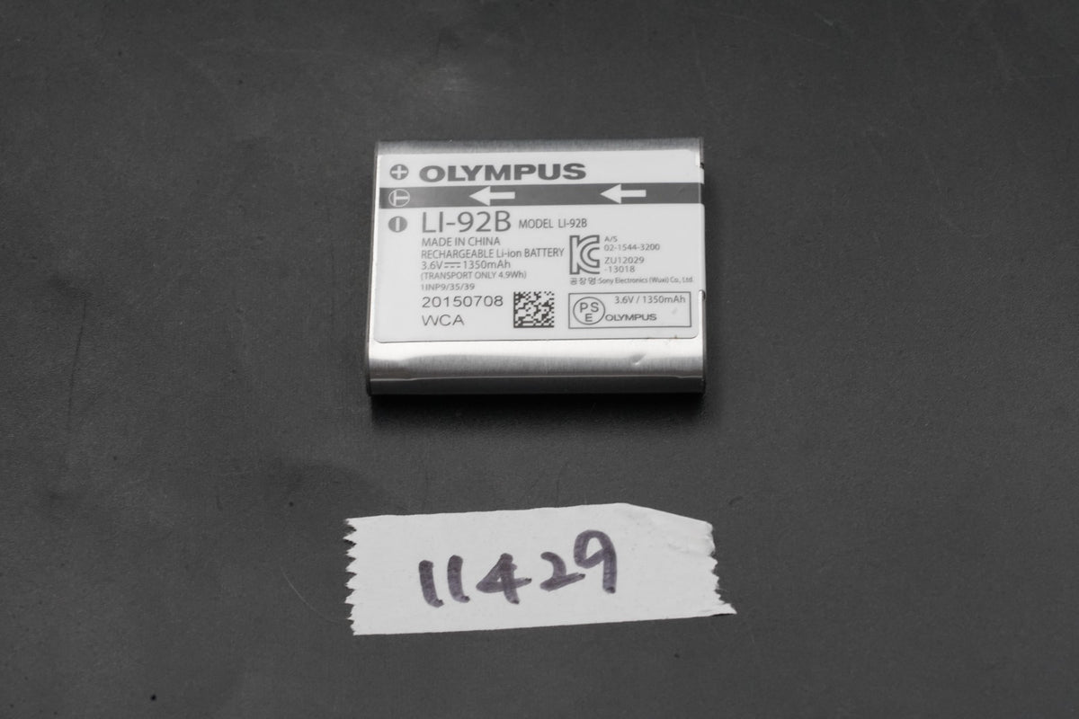 Olympus Tough TG-6 schwarz wasserdichte Digitalkamera 12MP -10644 Schnitte-...