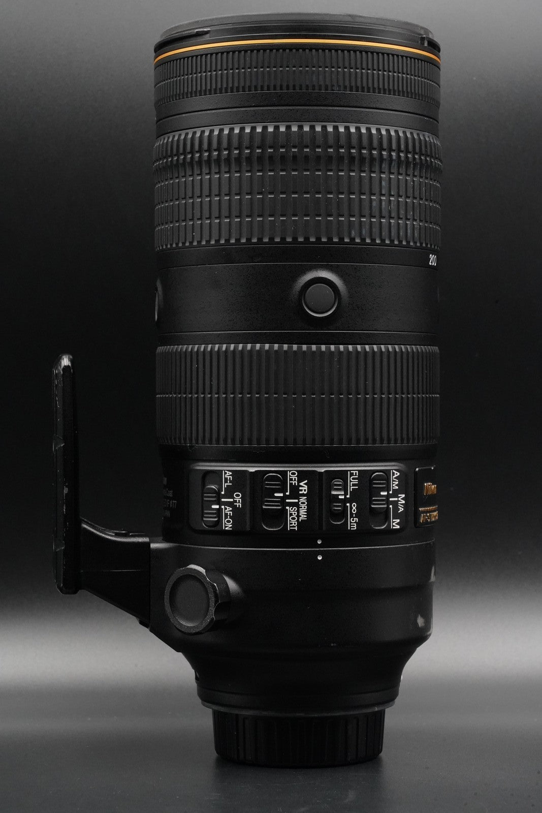 Lente Nikon AF-S NIKKOR 70-200mm f/2.8E FL ED VR JAPÓN 10466 US STOCK #10723
