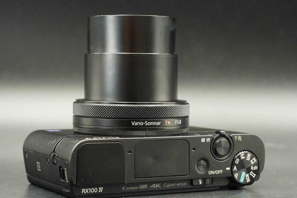 Sony Cyber-Shot DSC-RX100 V M5 20.1MP 4K Digital Camera US STOCK #11555