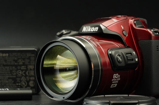 Nikon Coolpix B700 Compact Digital Camera Red #12071
