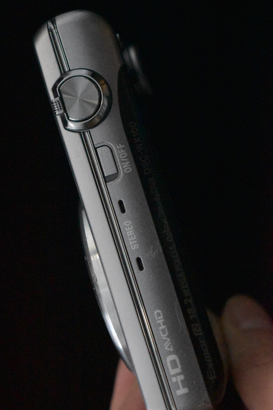 Sony Cyber Shot DSC-WX100 Silver Compact Digital Camera [] US STOCK #7185