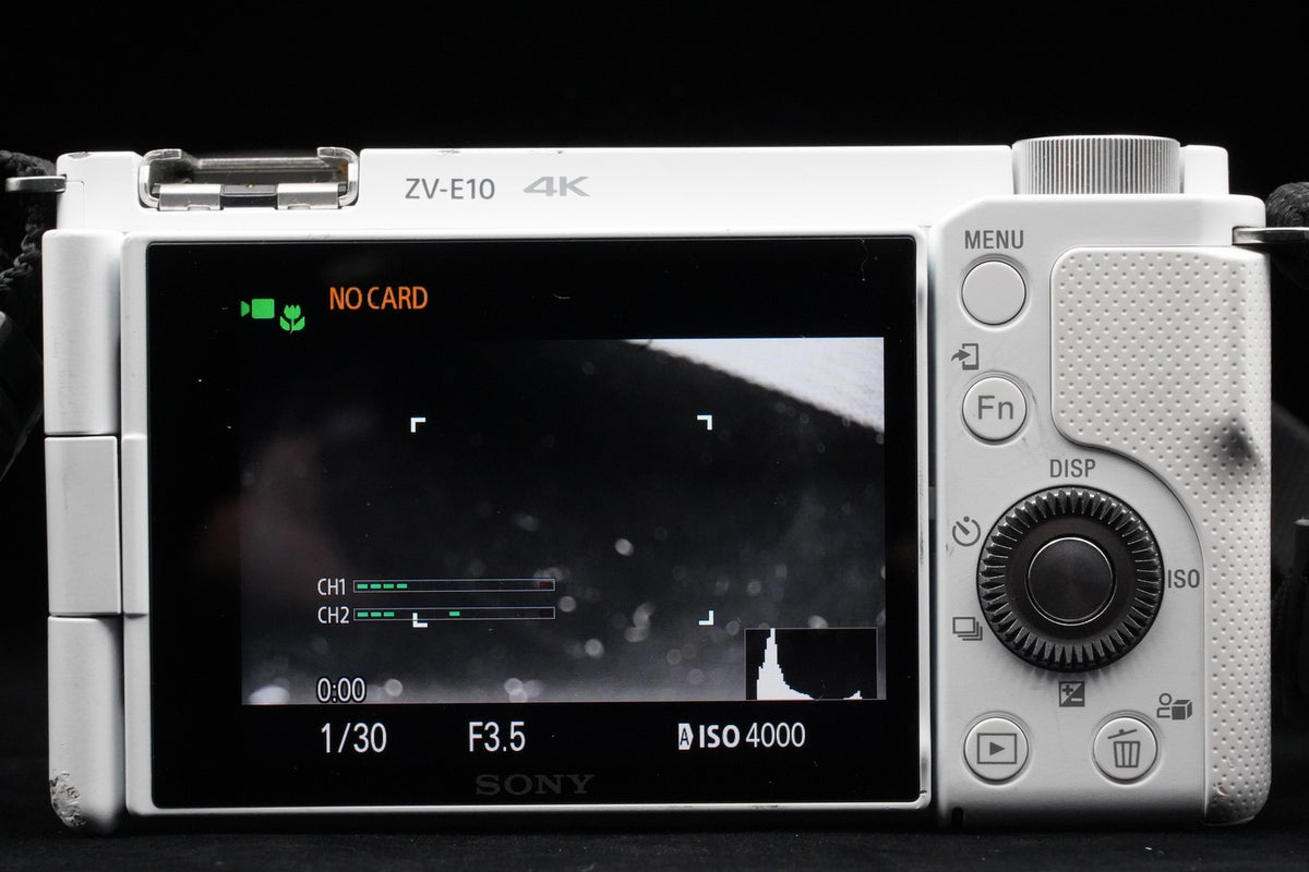 Sony Alpha ZV-E10 with Lens Mirrorless Vlog Camera White US STOCK #10278