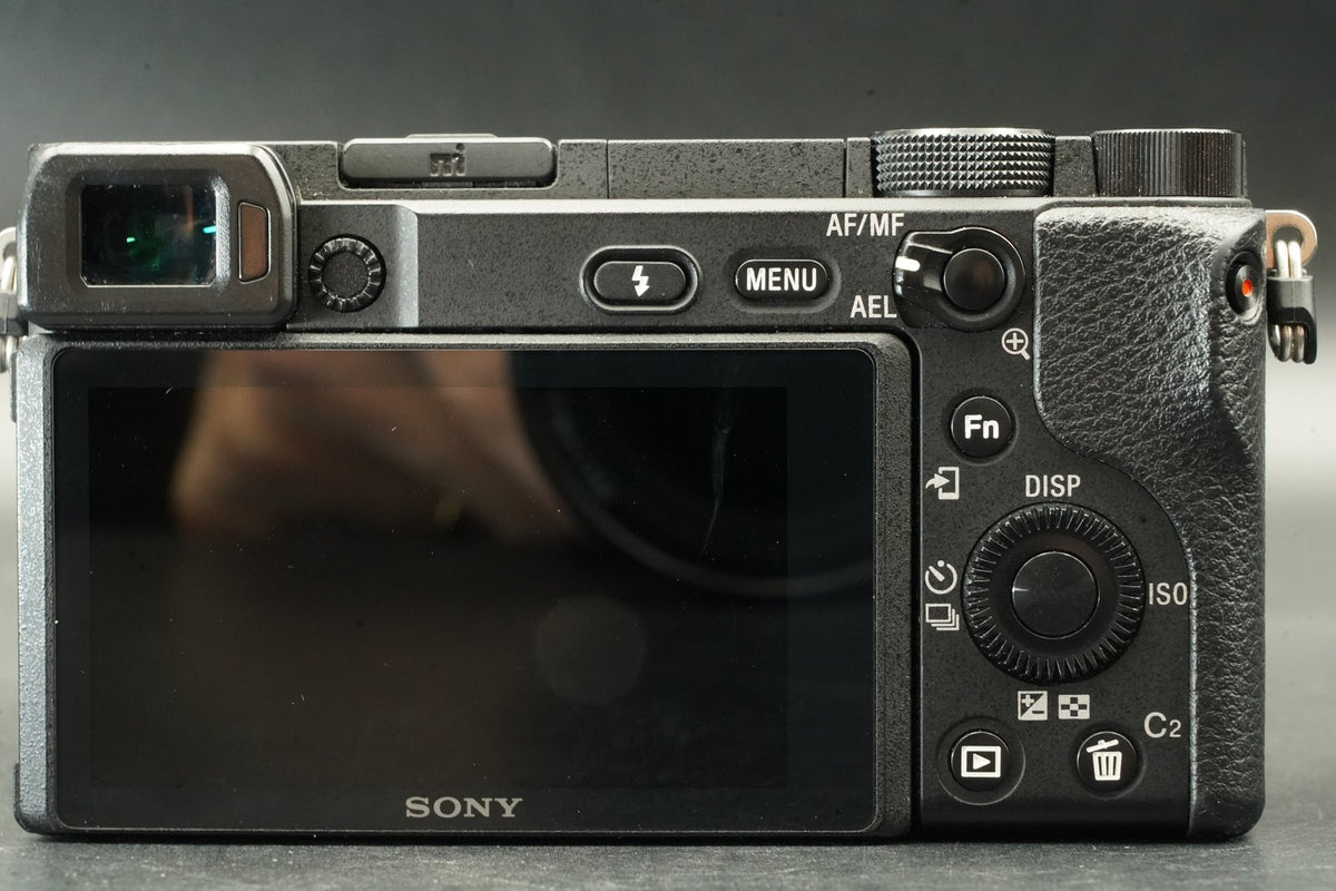 Sony A6400 Digital Camera Black w/ 16-50mm Lens -6173 cuts- US STOCK #11951