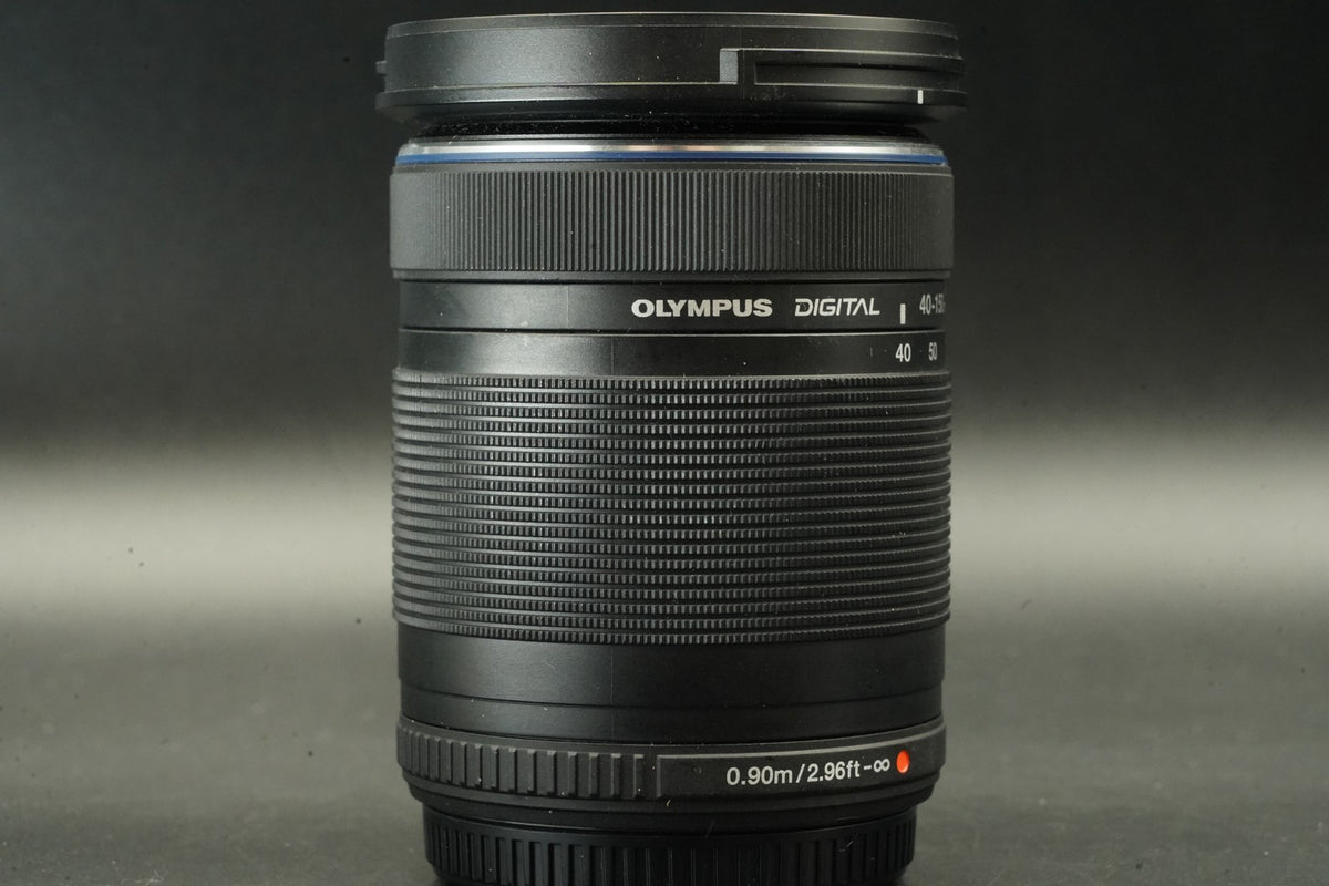 Olympus OM-D E-M10 Camera + 14-42mm + 40-150mm 2 Lens -6668 cuts- #12393