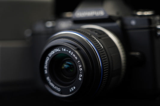 Olympus OM-D E-M5 Mirrorless Digital Camera with Lens Black US Duty Paid 10481