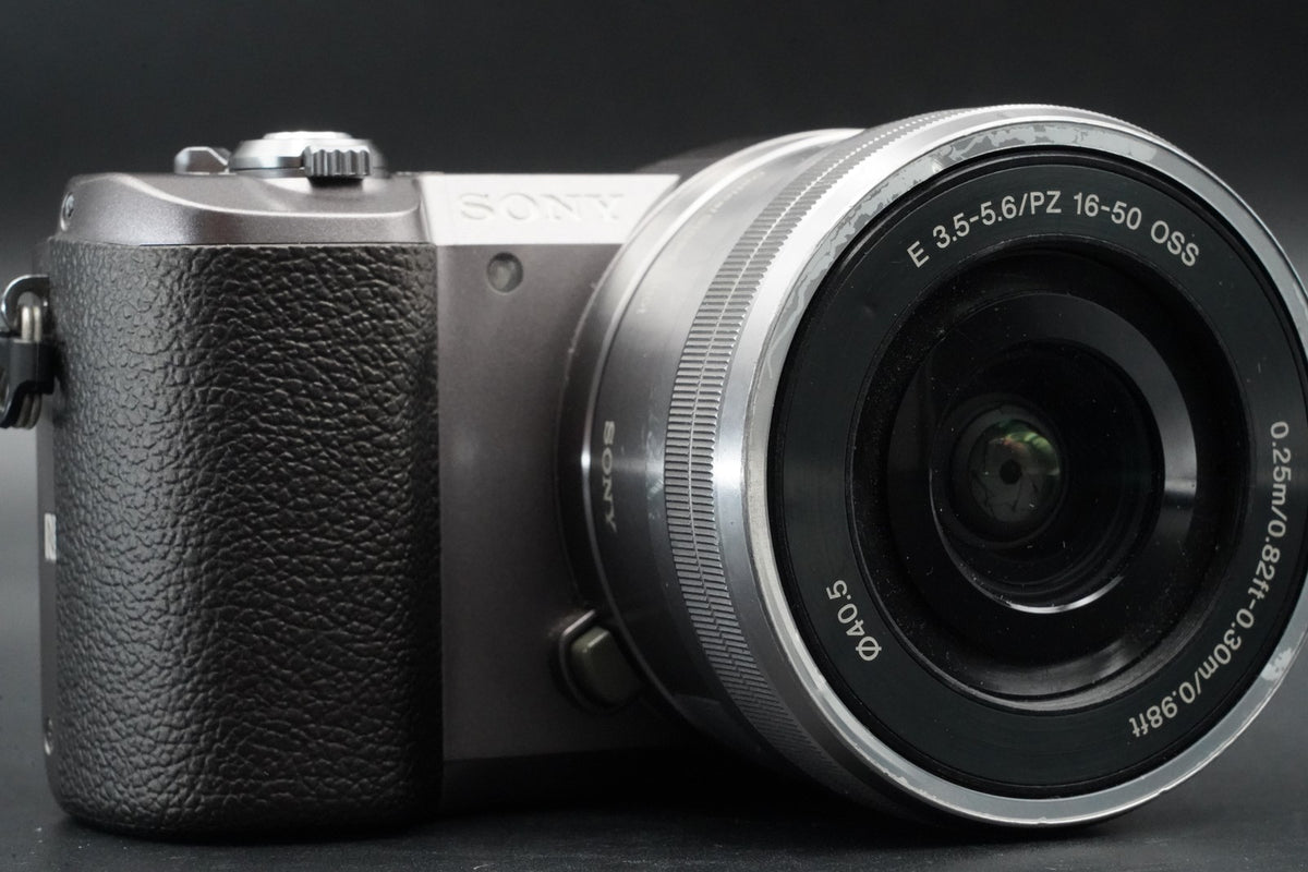 Sony Alpha a5100 Mirrorless Digital Camera with Lens Silver US STOCK #11055