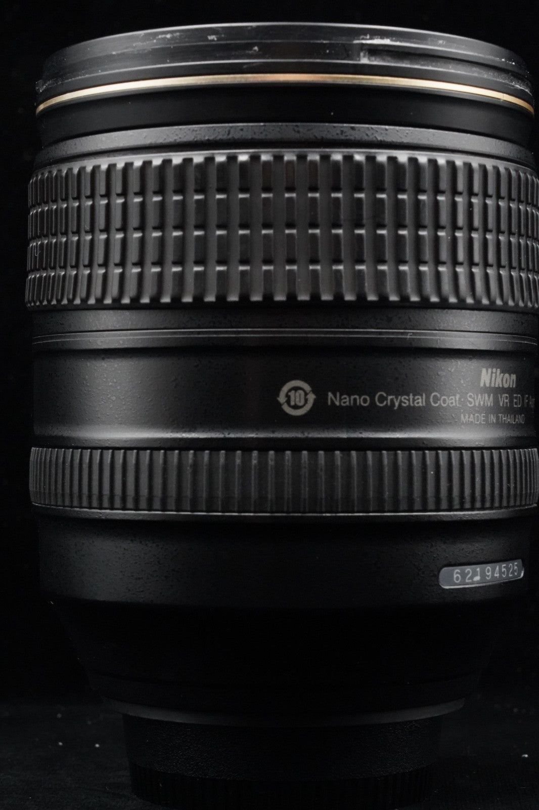 NIKON AF-S NIKKOR 24-120mm f/4 G ED VR Zoom Lens US Duty Paid 9639