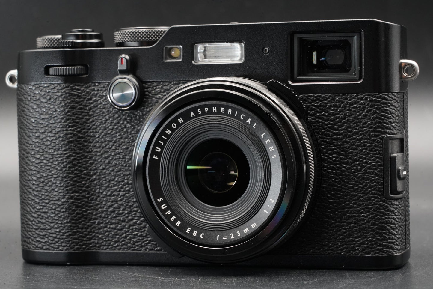 Fujifilm X100F 24.3MP Digital Camera Black From JAPAN US Duty Paid 11092