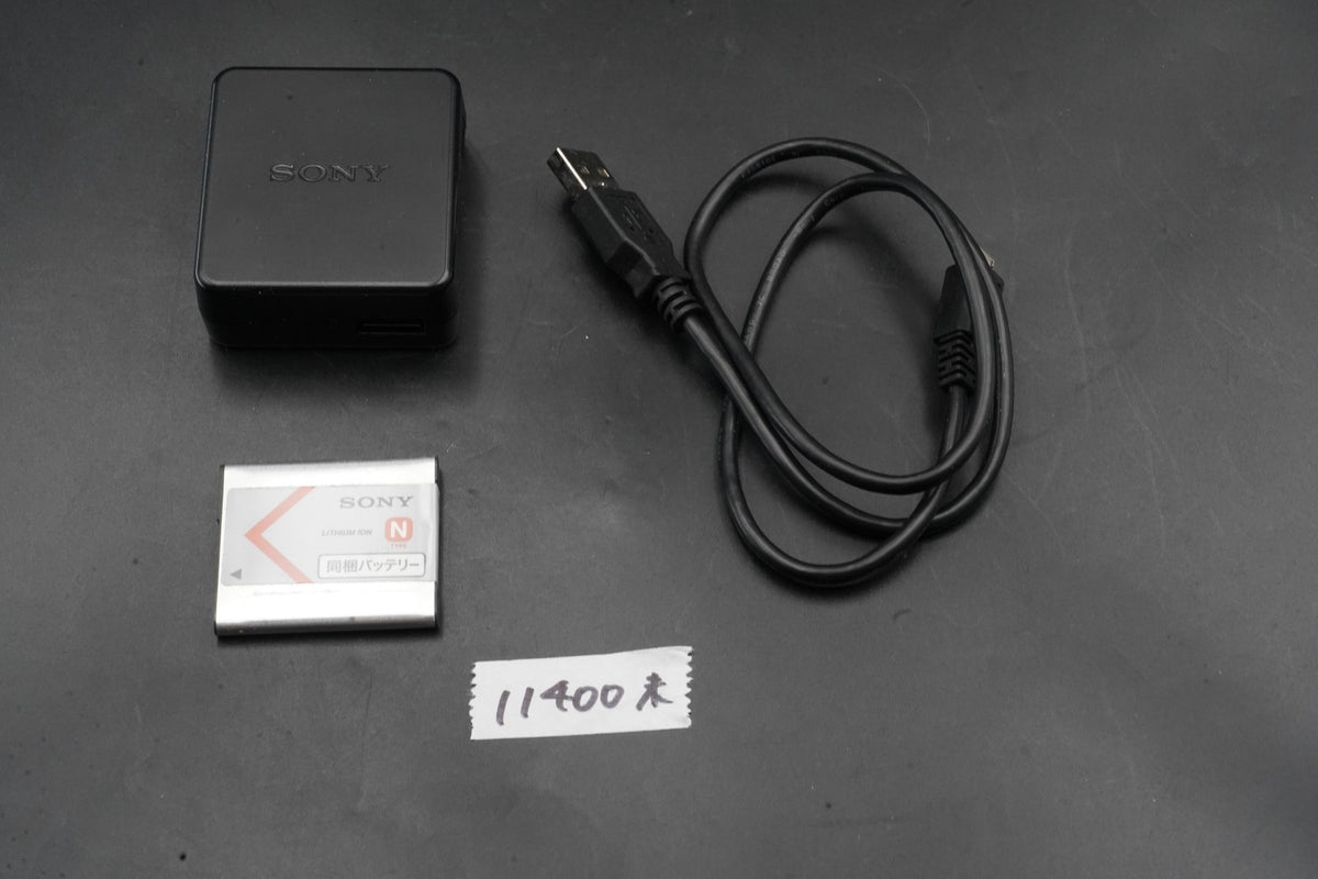 Sony Cyber-Shot DSC-WX220 Silver 18.2 MP Digital Camera English OK #11400