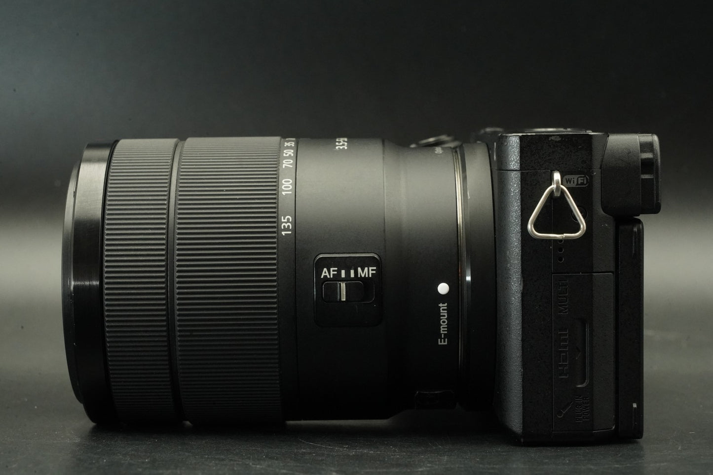 10571 cuts!! Sony Alpha a6500 ILCE-6500 w/ E 18-135mm f/3.5-5.6 Lens 11718