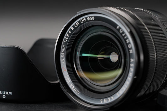 Fujifilm Fujinon XF 18-55mm F/2.8-4 R LM OIS EBC Lens US STOCK #10008