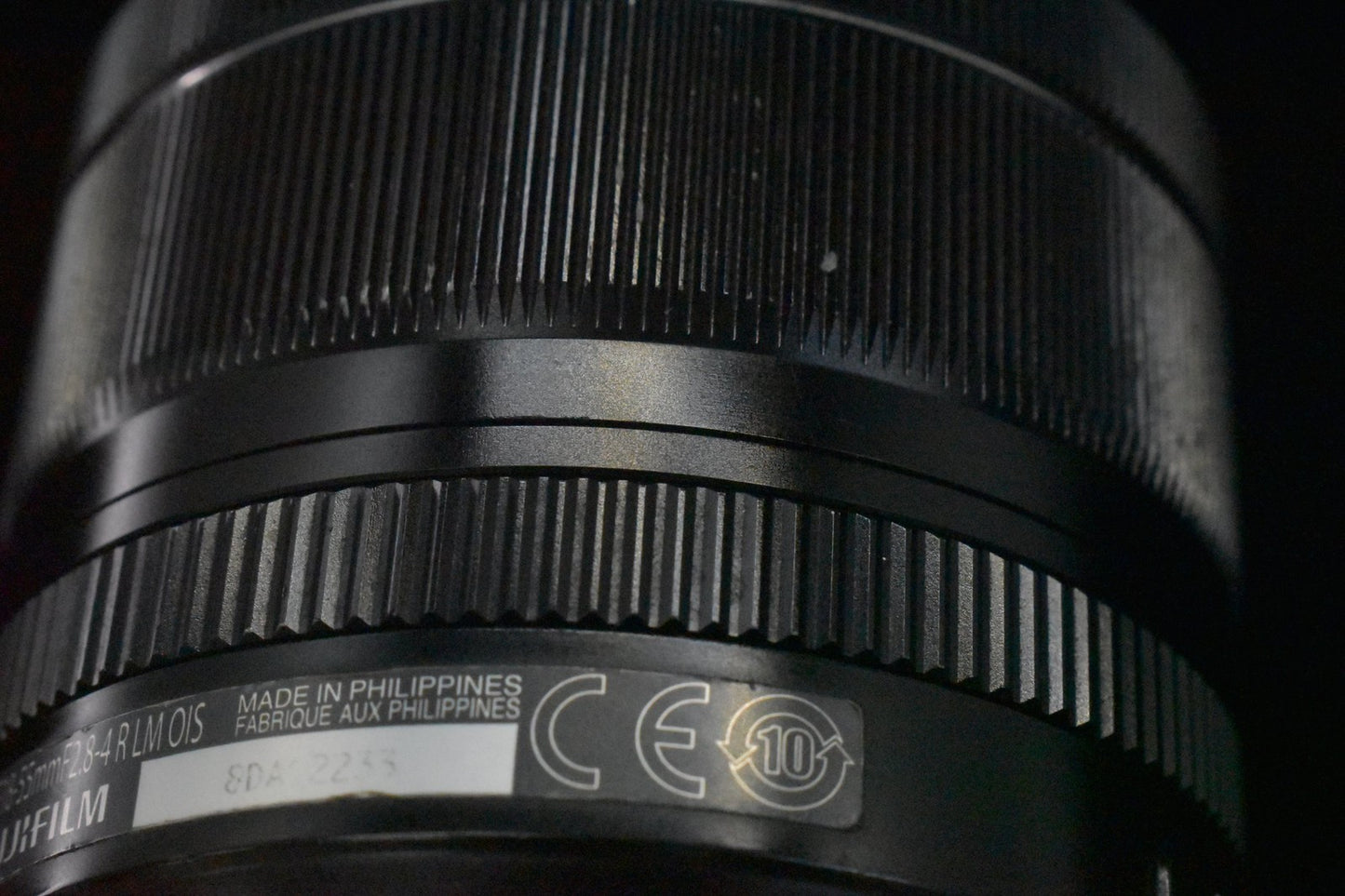 Fujifilm Fujinon XF 18-55mm F/2.8-4 R LM OIS EBC Lens US Duty Paid 10467