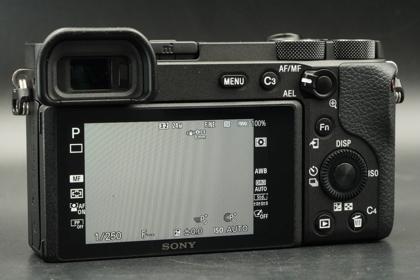 18473 cuts!! Sony Alpha a6600 ILCE-6600 English Language US DUTY PAID 11583