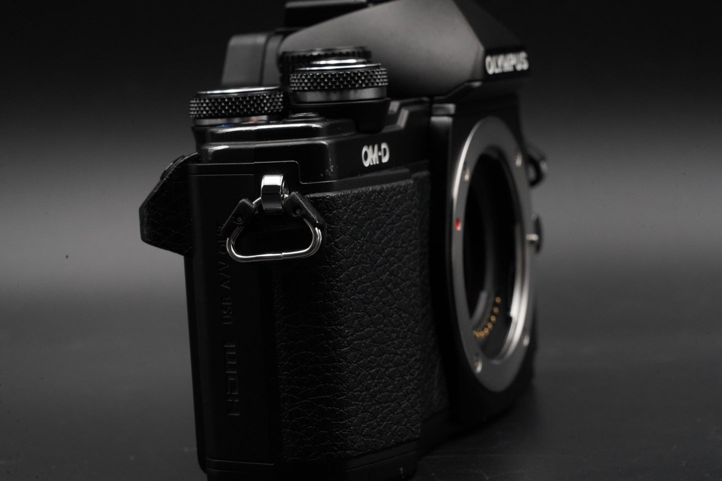 Olympus OM-D E-M10 Mark II Digital Camera Black US Duty Paid 10655