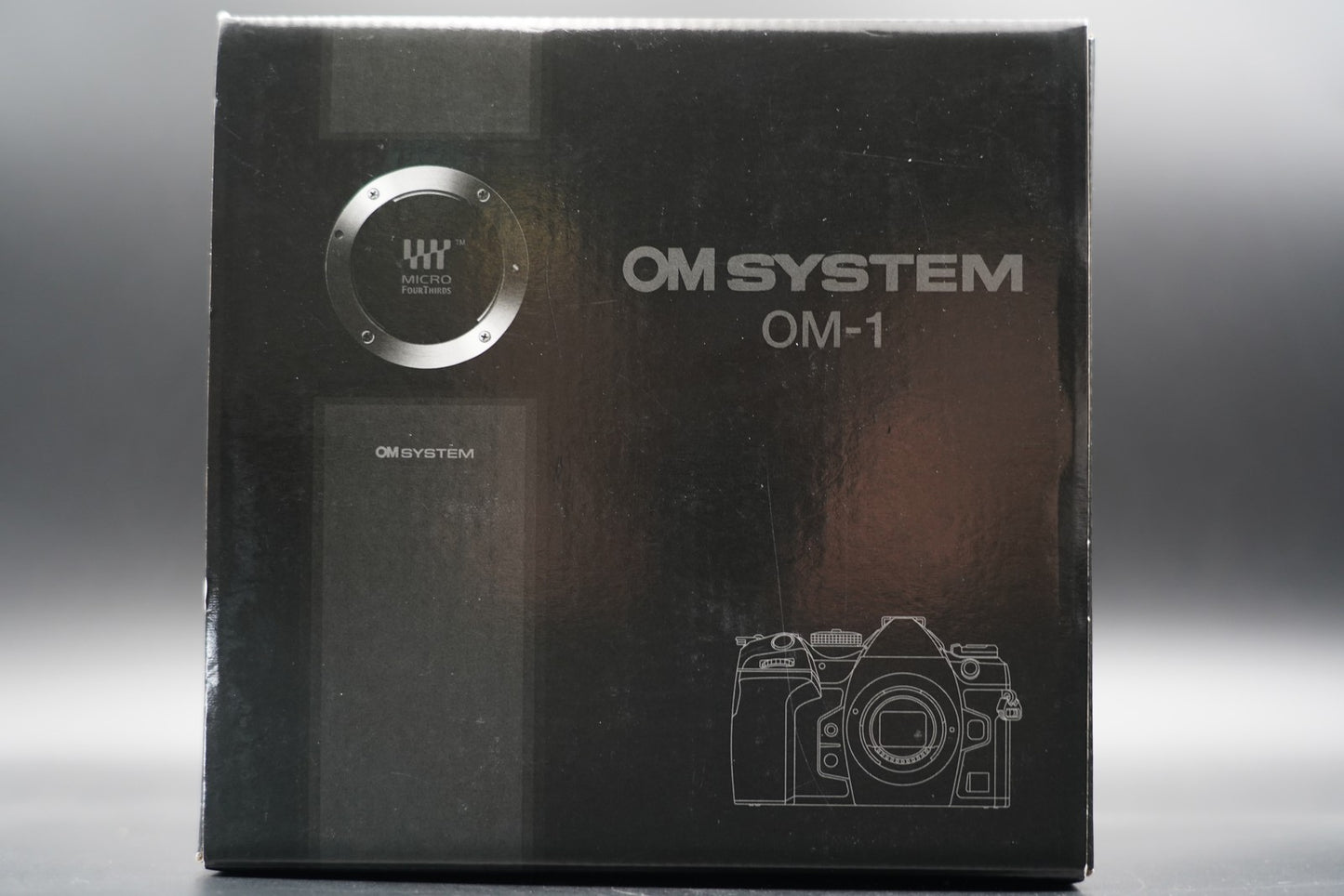 OLYMPUS OM System OM-1 20.4MP Mirrorless Camera US Duty Paid 10955