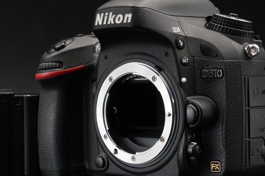 15% cuts! Nikon D610 DSLR Digital SLR Full Frame Camera Used US Duty Paid 11307