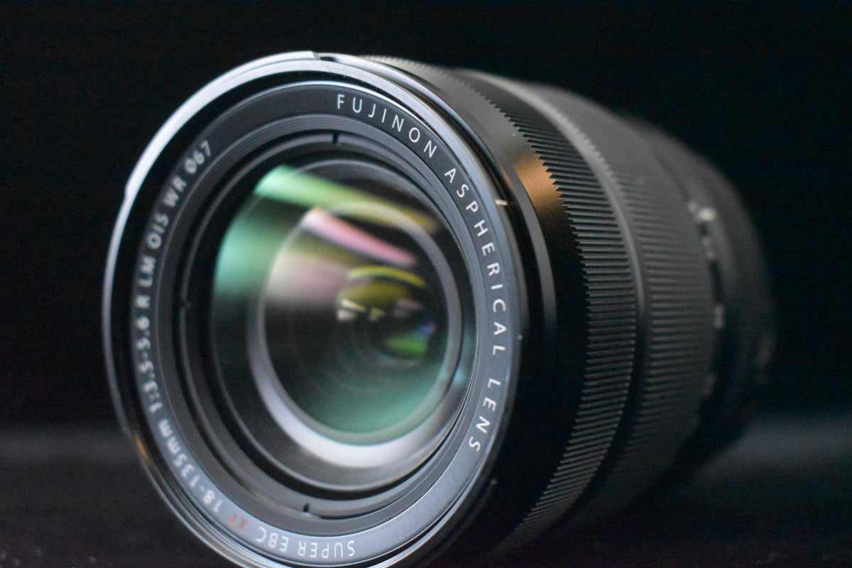 [US Duty Paid] FUJIFILM FUJINON SUPER EBC XF 18-135mm F3.5-5.6 R LM OIS WR 8891