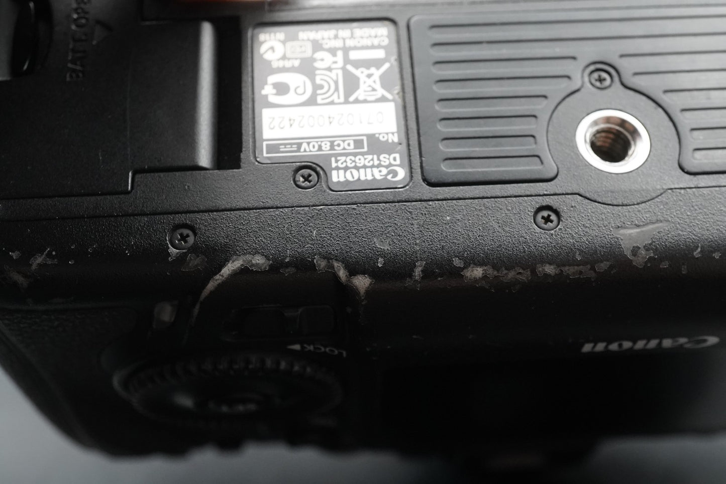 2783 cuts! Canon EOS 5D Mark III Digital Full Frame Camera DSLR 11502