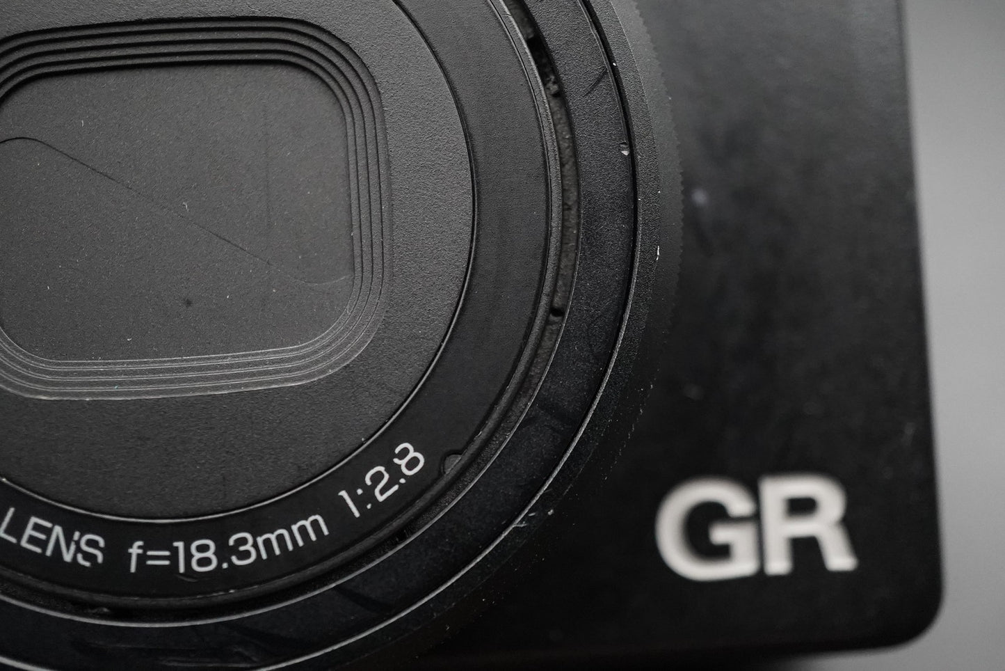 15 cuts!! RICOH GR 16.2MP Digital Compact Camera Black JAPAN 10815