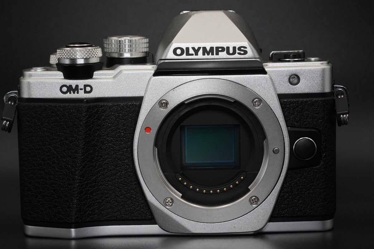 Olympus OM-D E-M10 Mark II 16.1MP Digital Camera Silver US STOCK #10438