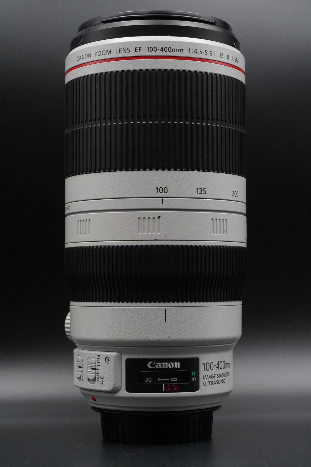 Canon EF 100-400mm f/4.5-5.6 L IS II USM AF Zoom Lens US Duty Paid 10727