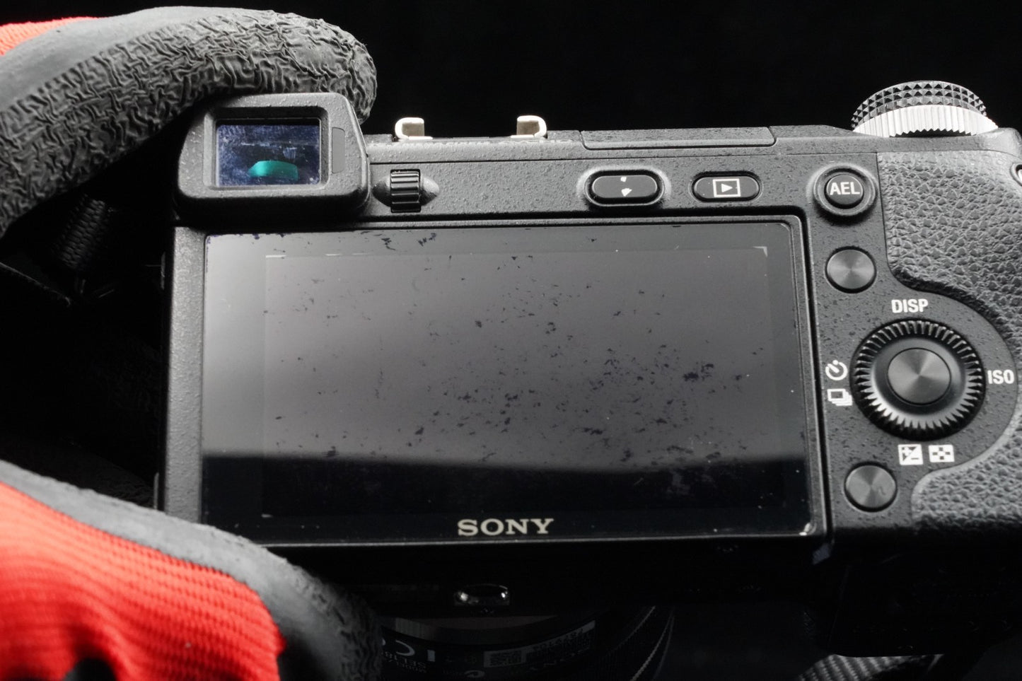 ENGLISH OK! [US Duty Paid] Sony α NEX-6 Digital Camera w/ 16-50mm PZ Lens 9306