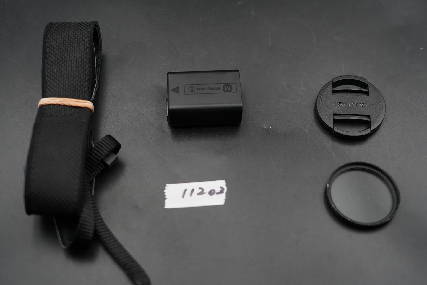 Sony alpha a6000 Digital Mirrorless Camera with Lens Black -4429 cuts- #11203