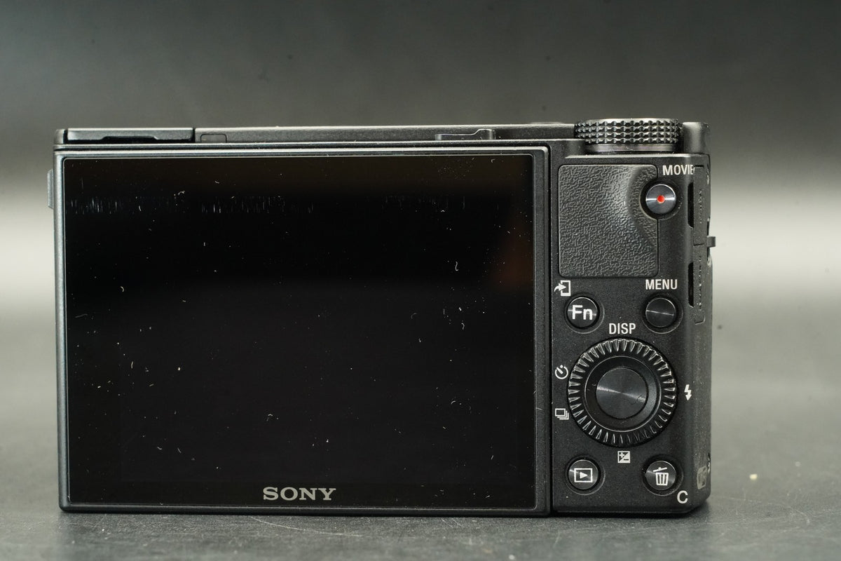 Sony Cyber Shot RX100 VI M6 Compact Digital Camera Black #12078