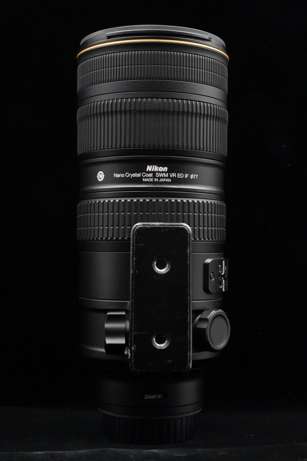 Nikon AF-S NIKKOR 70-200mm f/2.8G ED VR II Lens US Duty Paid JAPAN 10250