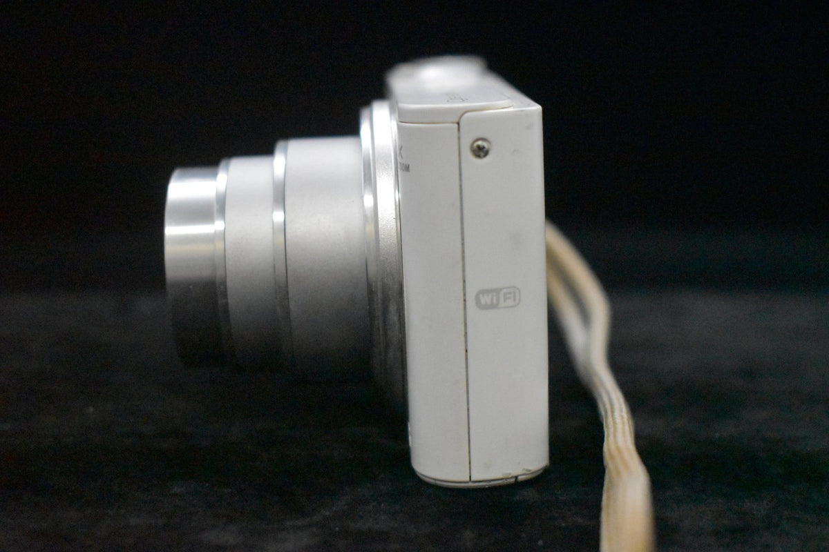 Sony Cyber-shot DSC-WX300 White Compact Digital Camera US STOCK #9795