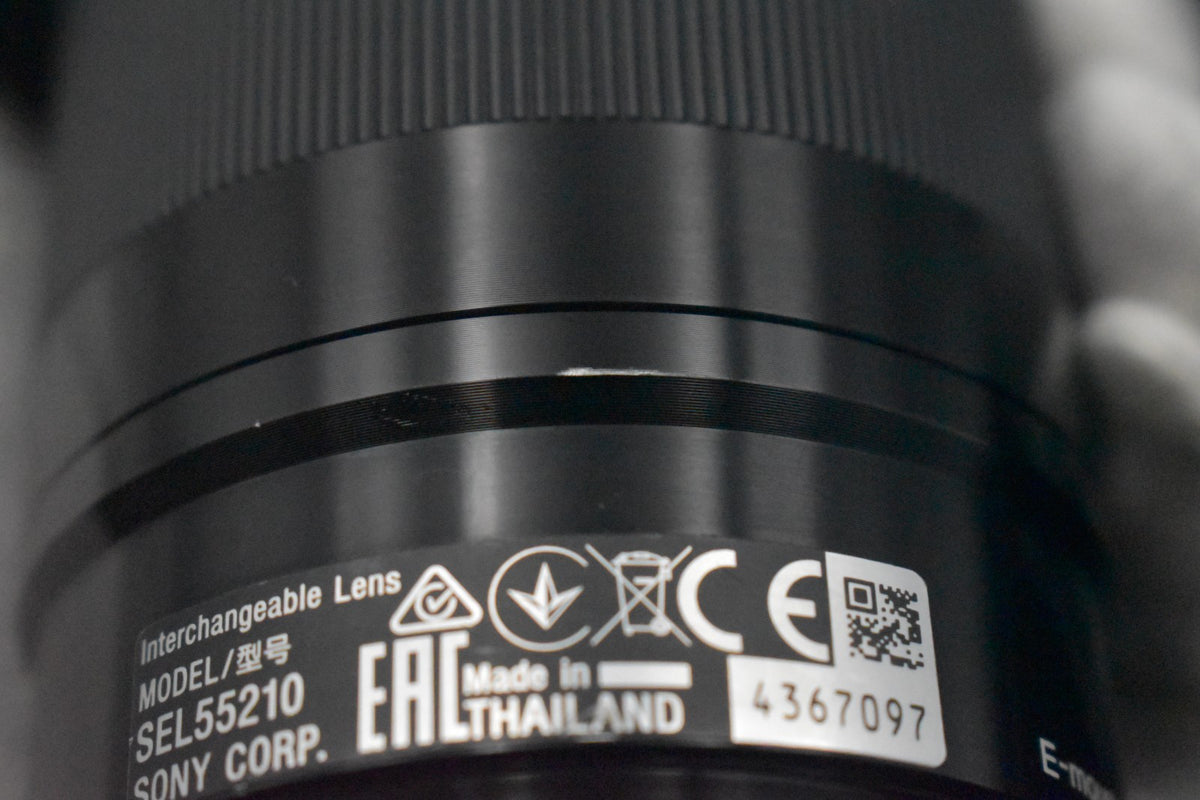 Sony 55-210mm F/4.5-6.3 E Mount OSS Telephoto Lens SEL55210 Black #10548
