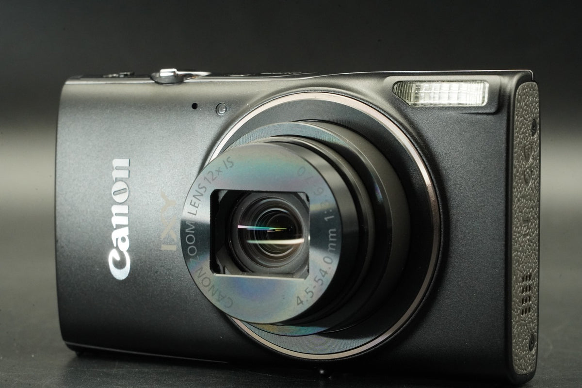 Canon IXY 650 PowerShot ELPH 360 HS Digitalkamera - Schwarz #11962