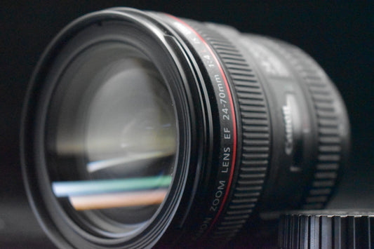[US Duty Paid] Canon EF 24-70mm f/4 L IS USM Zoom Camera Lens 8995
