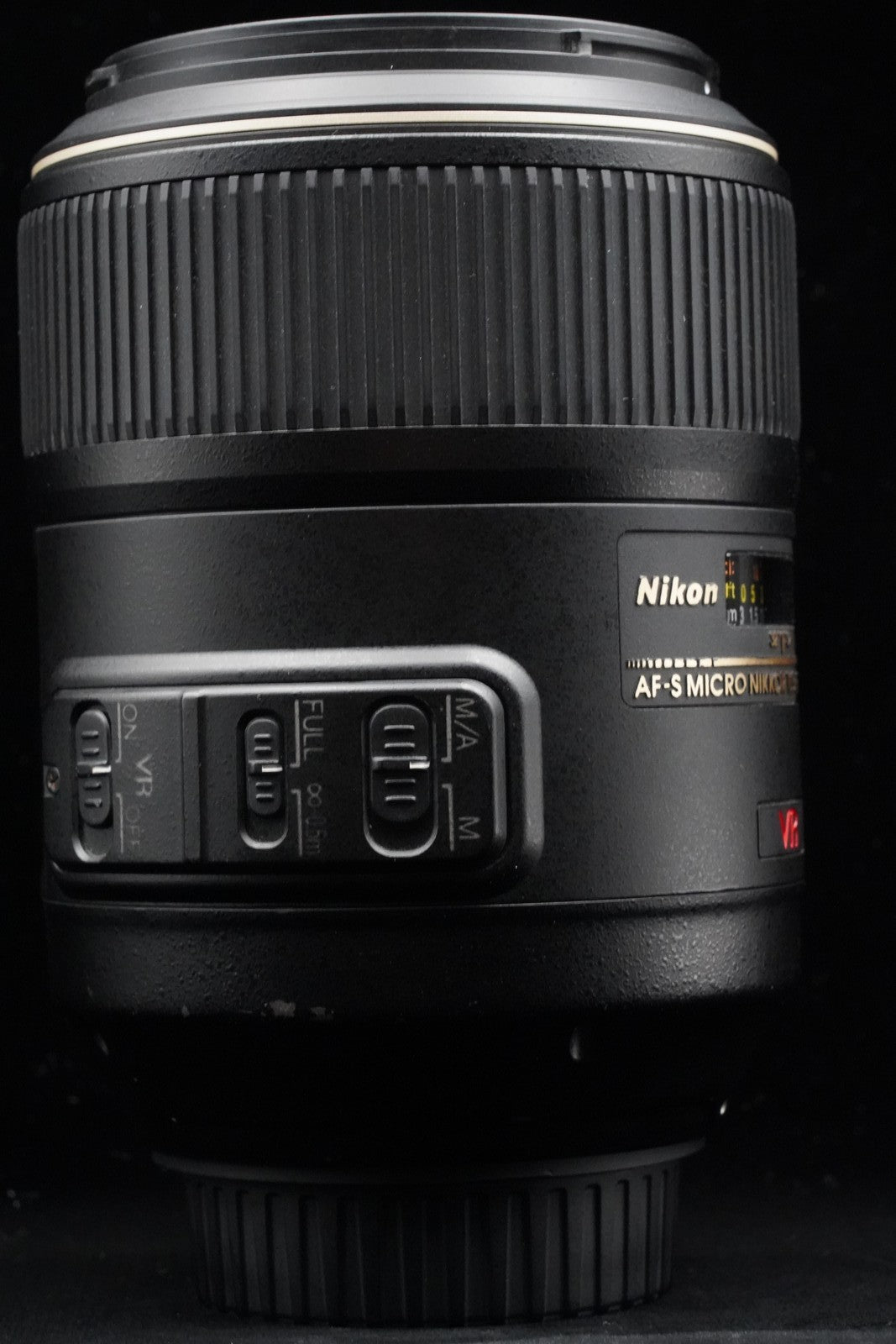 Nikon AF-S MICRO NIKKOR 105mm F/2.8G ED VR Lens US Duty Paid 10320