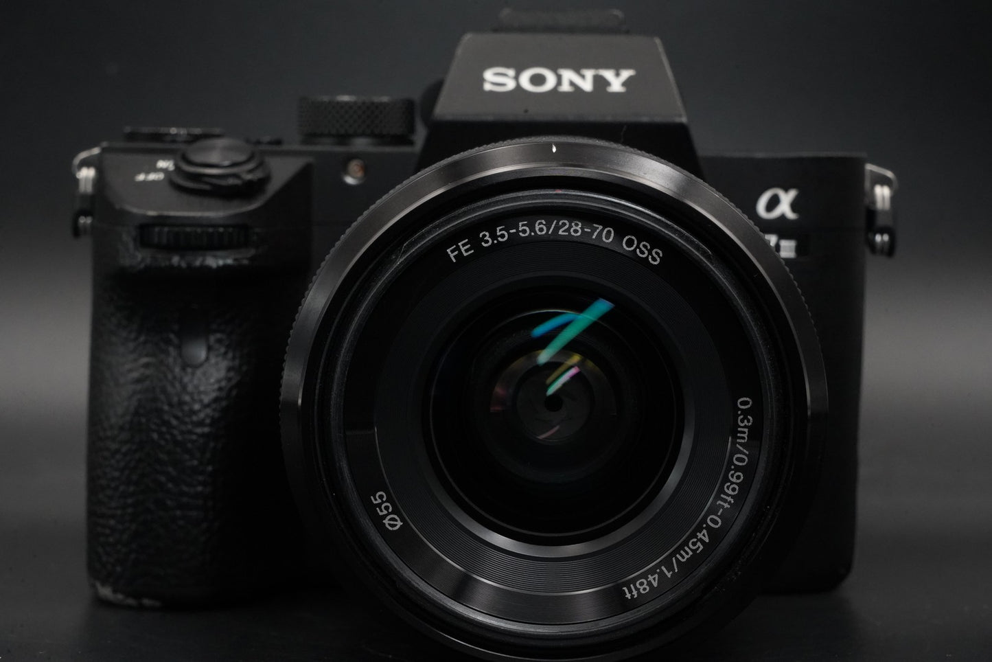 Sony Alpha a7 III ILCE-7M3 Mirrorless Digital Camera w/ FE 28-70 Lens 10825