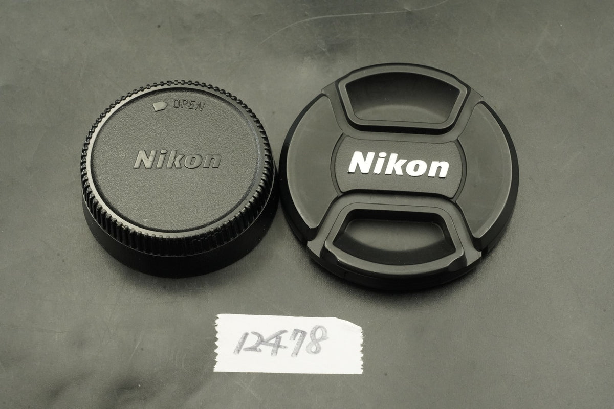 Nikon AF-S MICRO NIKKOR 105mm F/2.8G ED VR Lens #12478