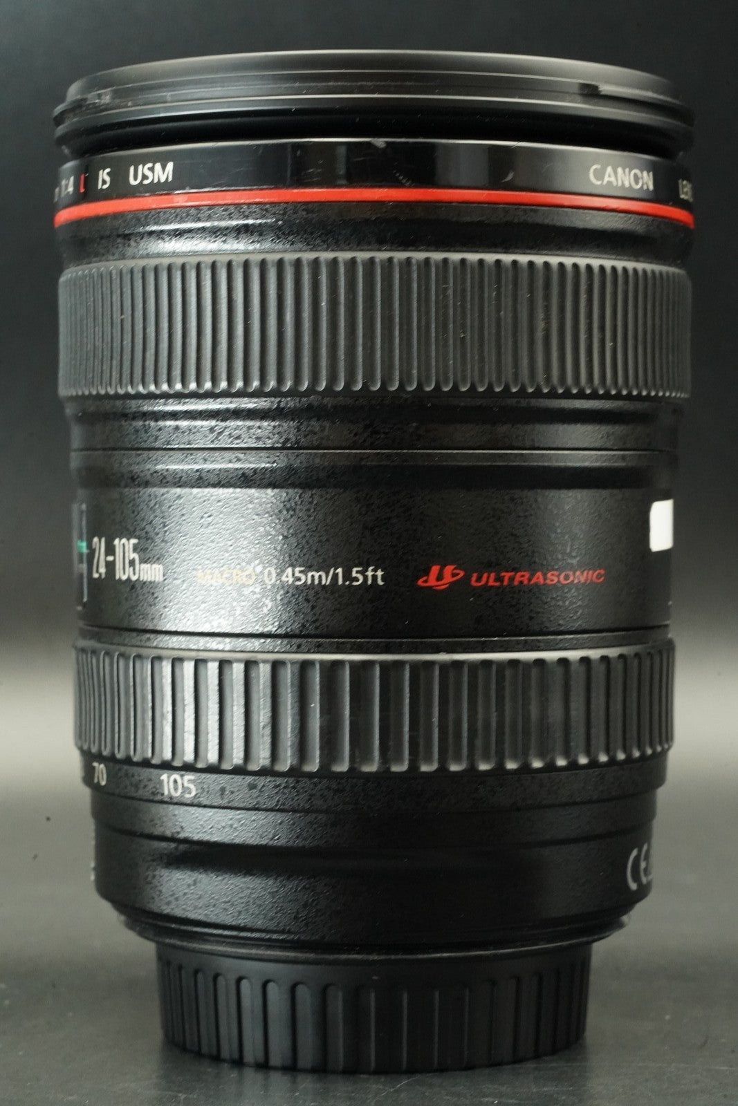 Objectif zoom Canon EF 24-105mm f/4 L IS USM monture EF #12271
