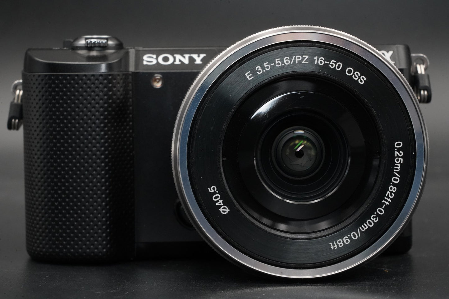 29 cuts!! Sony Alpha a5000 Mirrorless Digital Camera with Lens Black 10926