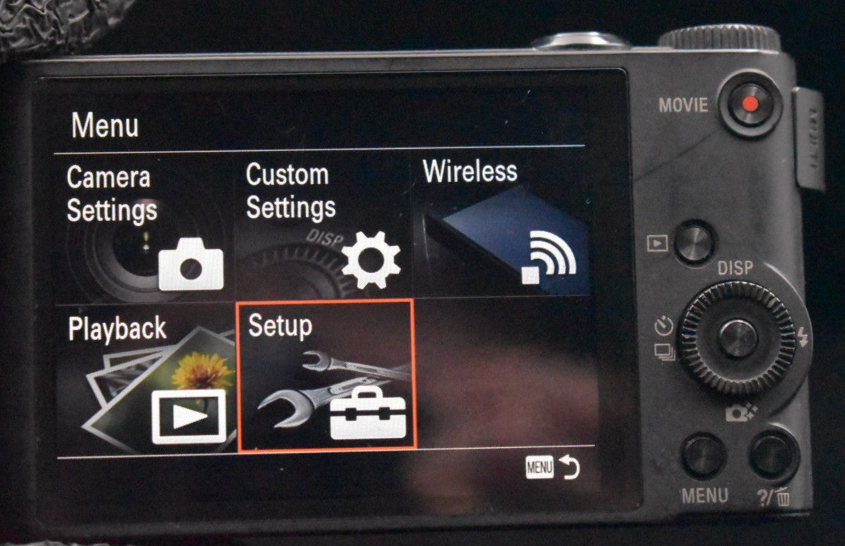 Sony Cyber-Shot DSC-WX350 18.2MP Digital Camera Black US STOCK #9120