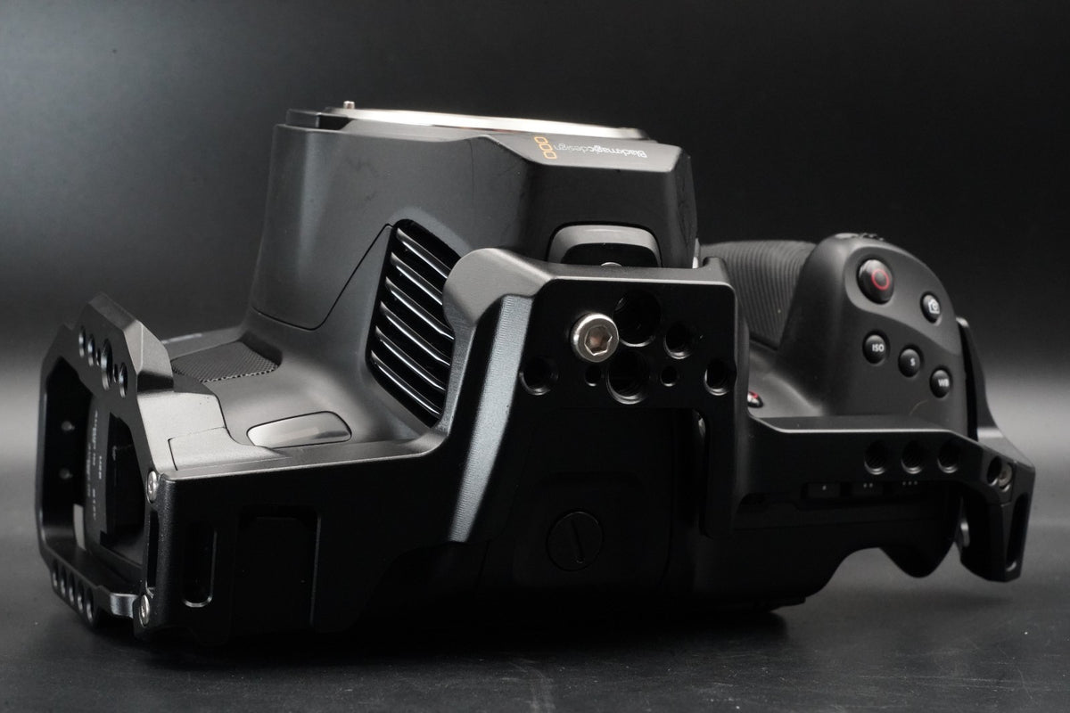 Canon EF Mount Blackmagic Cinema Camera 6K CINECAM60KLFL #11036