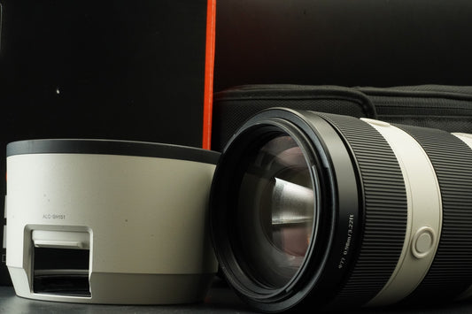 SONY FE 100-400mm F/4.5-5.6 GM OSS SEL100400GM ALMOST UNUSED #11757