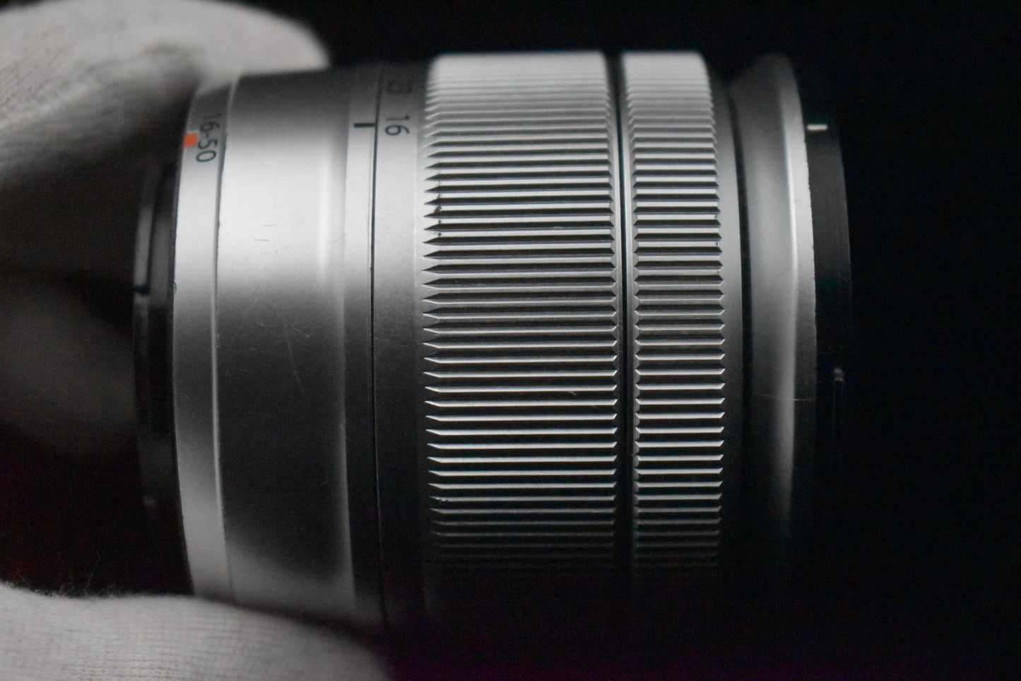 [US Duty Paid] Fujifilm XC 16-50mm f/3.5-5.6 Aspherical OIS Lens Silver 8919