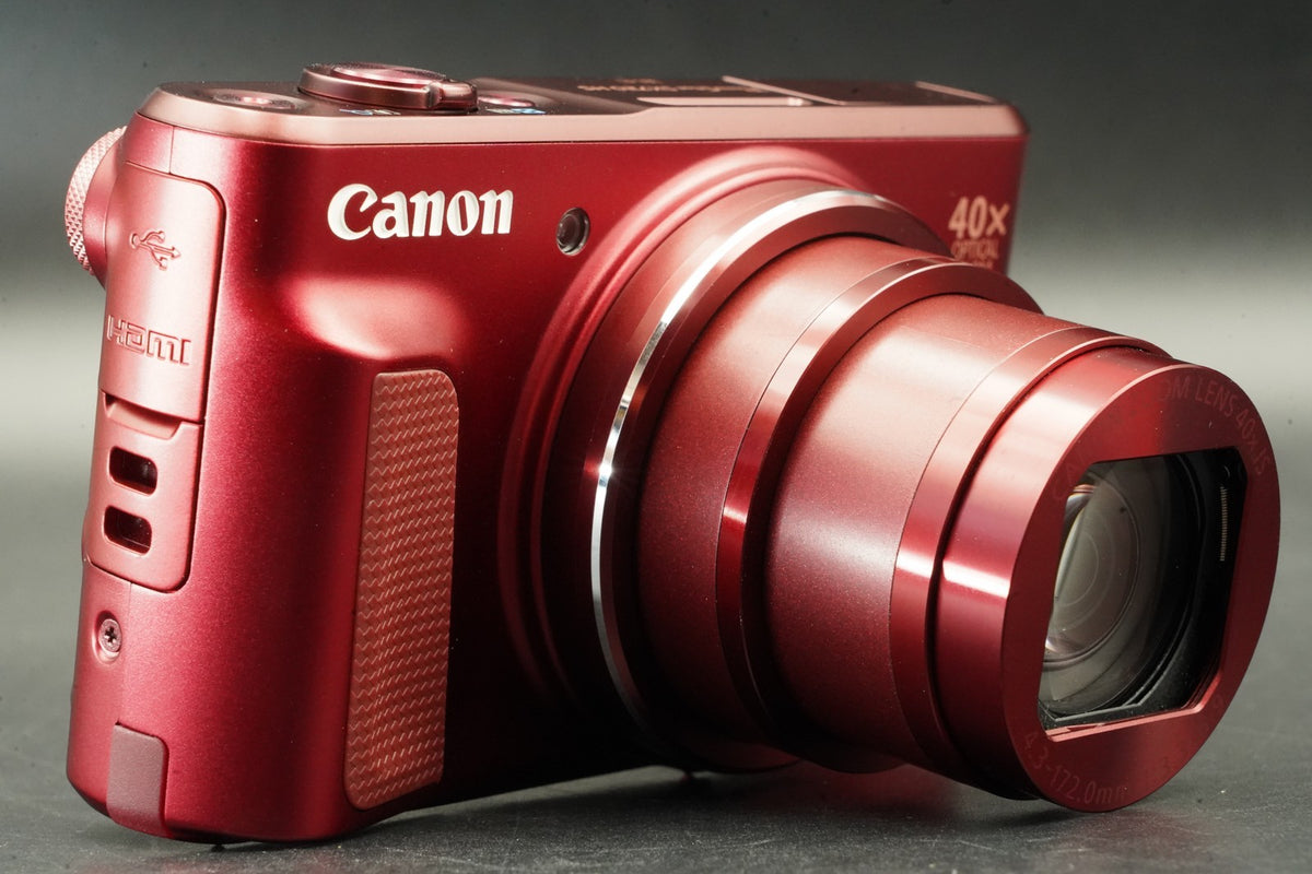 Appareil photo numérique compact Canon PowerShot SX720 HS 20,3 MP rouge #11960