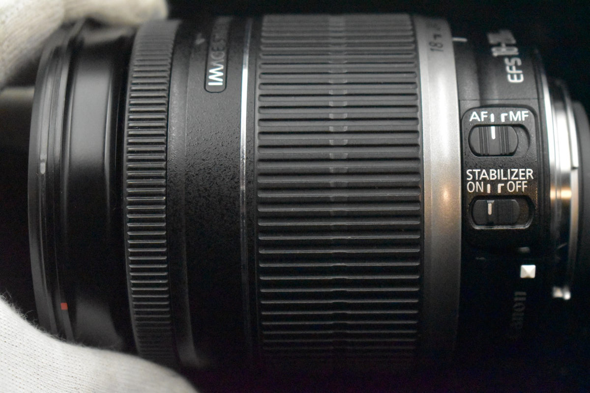 Canon EF-S 18-200mm f/3.5-5.6 IS Wide Angle Zoom AF Lens 10542 US STOCK
