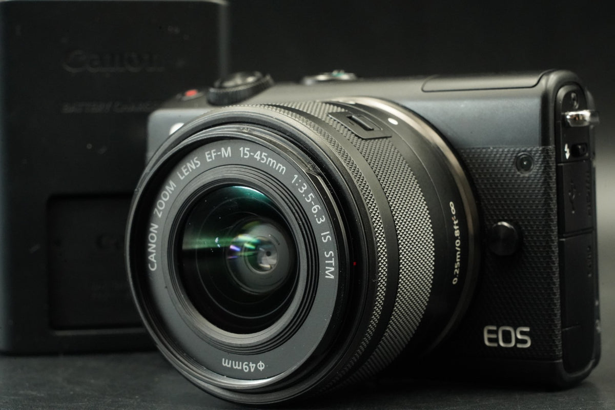 Canon EOS M100 Digital Camera 15-45mm Black EF-M Mount #12136