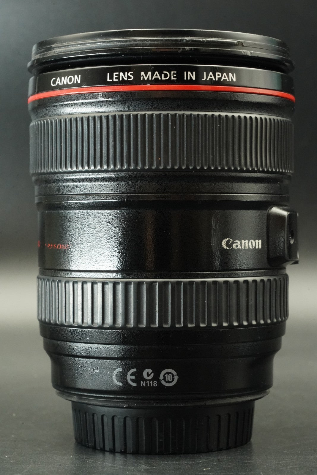 Canon EF 24-105mm f/4 L IS USM Zoom Lens EF Mount US Duty Paid 11651