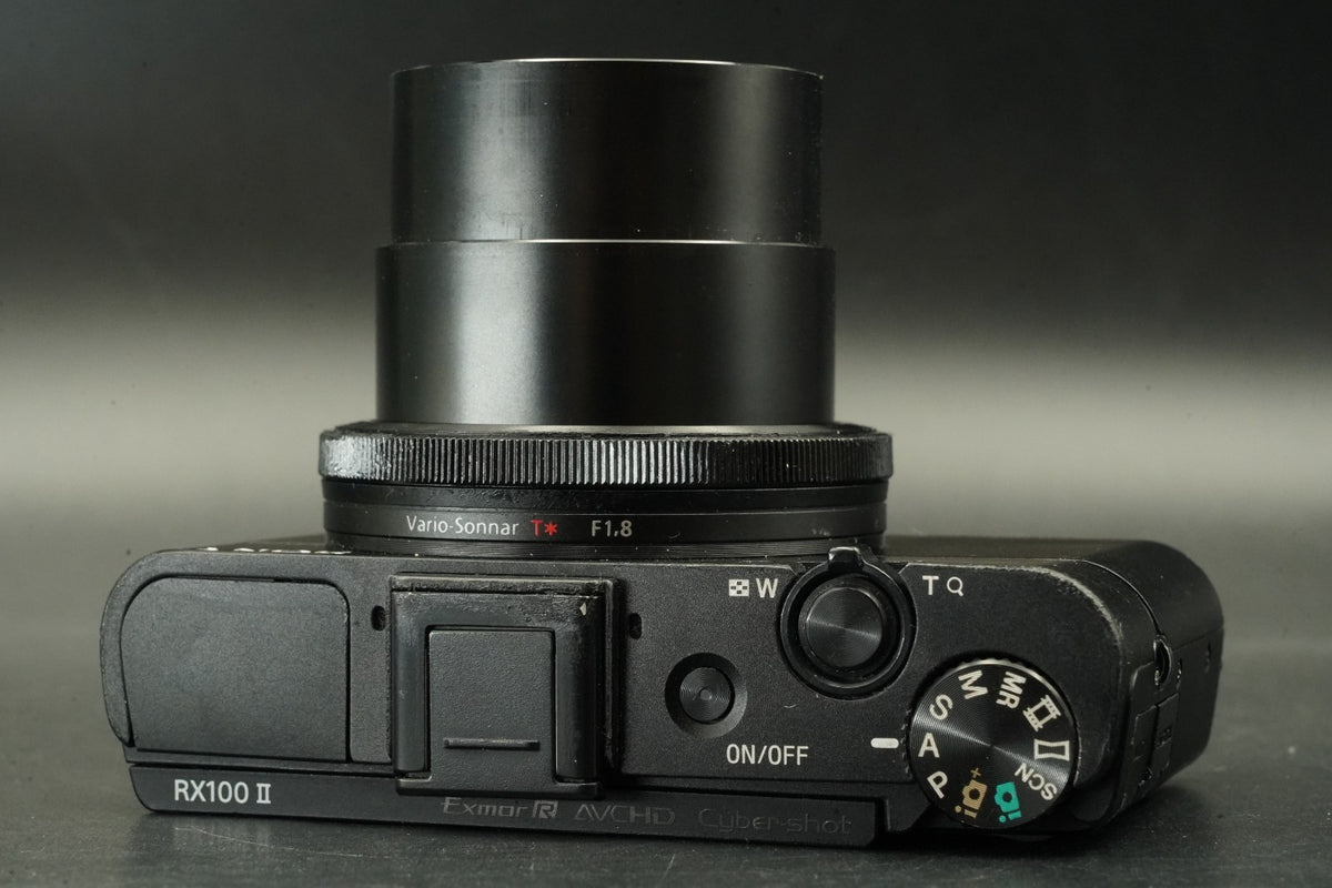 Sony Cyber-shot DSC-RX100 II M2 20.2MP Digital Camera #12058