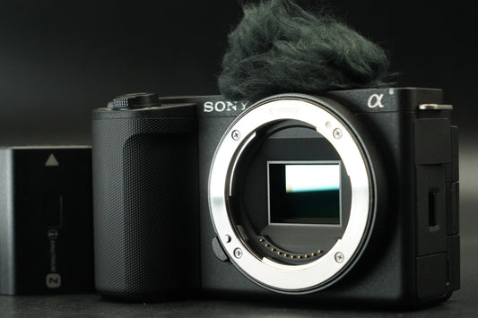 Sony ZV-E10 II Mirrorless Digital Camera Black #12096
